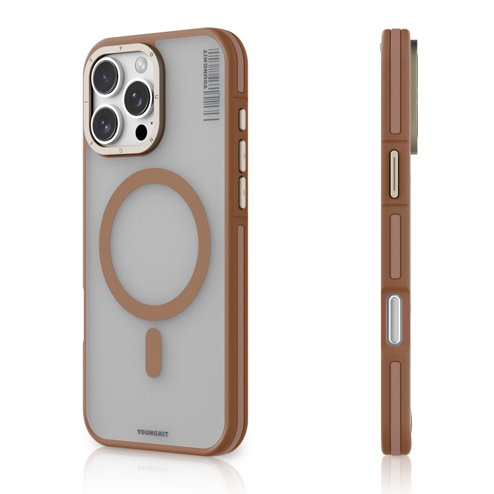 __genel|4|apple-iphone-16-pro-max-kilif-m-safe-sarj-ozellikli-youngkit-rock-sand-serisi-kapak-05|Apple iPhone 16 Pro Max Kılıf MagSafe Şarj Özellikli Youngkit Rock Sand Serisi Kapak