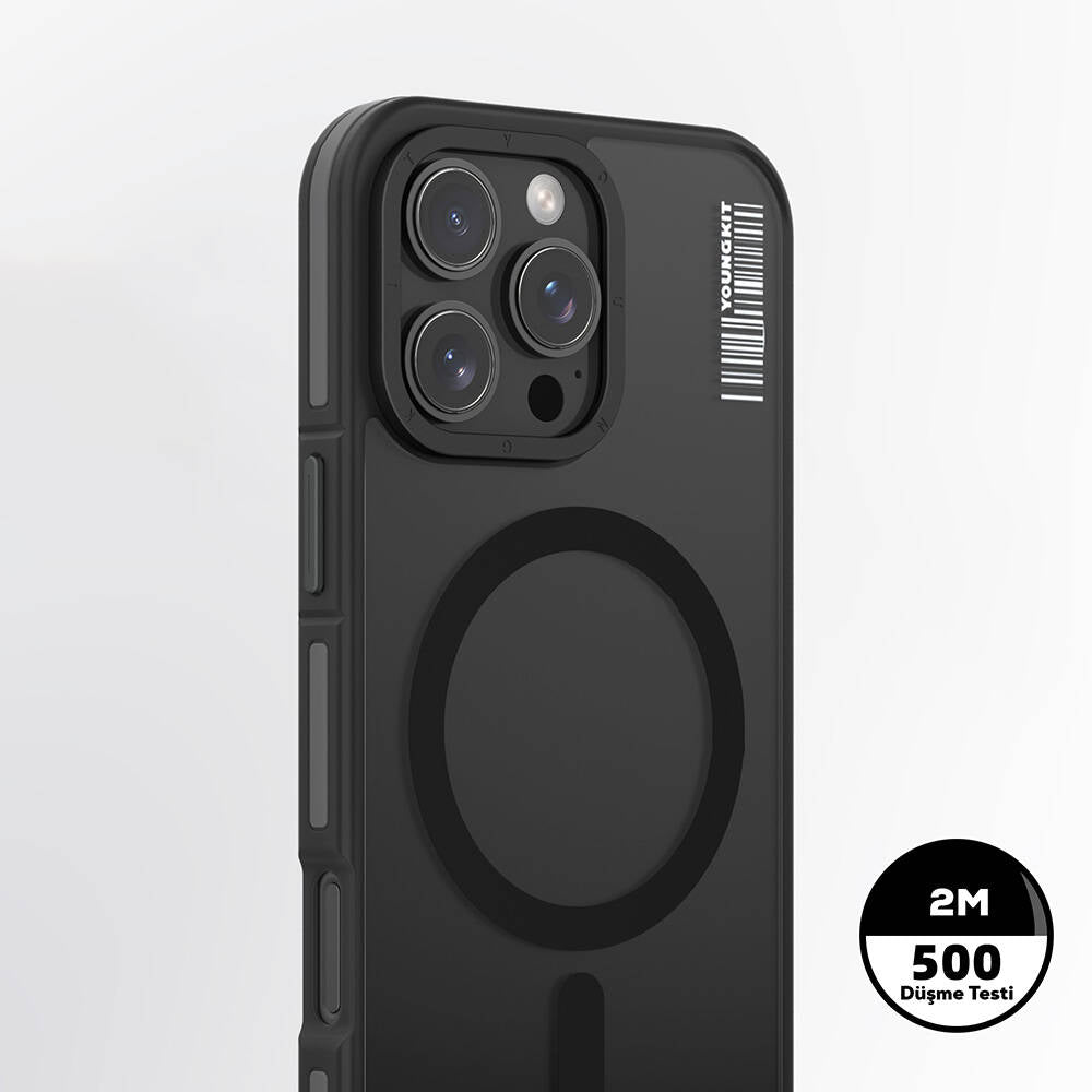 __genel|5|apple-iphone-16-pro-max-kilif-m-safe-sarj-ozellikli-youngkit-rock-sand-serisi-kapak-07|Apple iPhone 16 Pro Max Kılıf MagSafe Şarj Özellikli Youngkit Rock Sand Serisi Kapak
