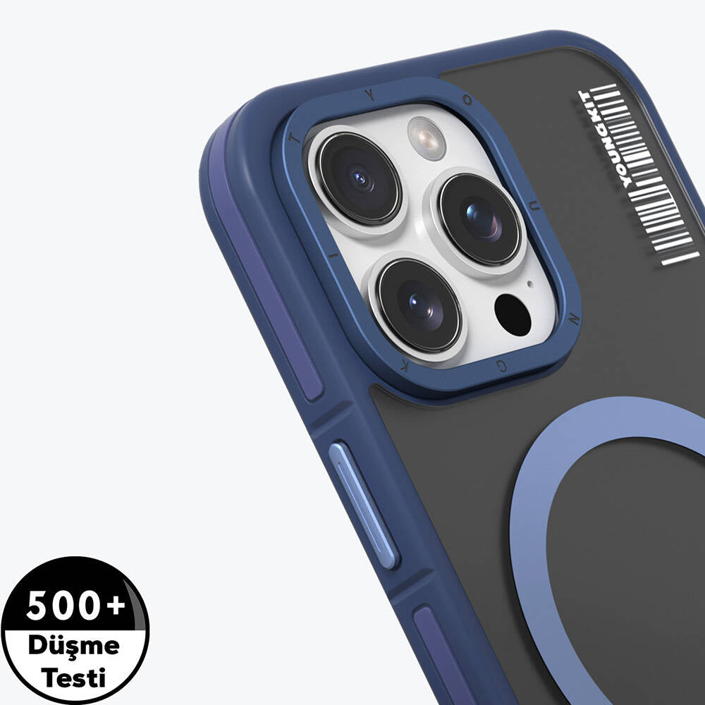 __genel|7|apple-iphone-16-pro-max-kilif-m-safe-sarj-ozellikli-youngkit-rock-sand-serisi-kapak-09|Apple iPhone 16 Pro Max Kılıf MagSafe Şarj Özellikli Youngkit Rock Sand Serisi Kapak