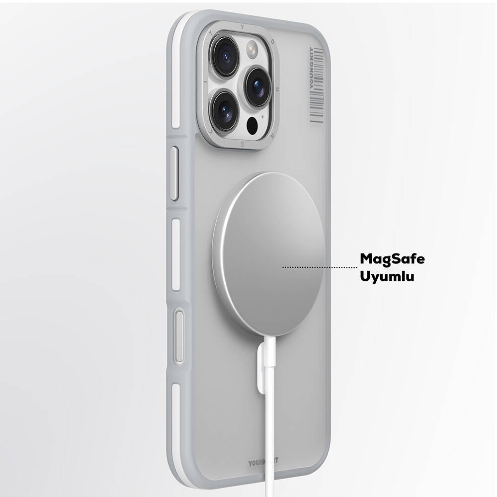 __genel|8|apple-iphone-16-pro-max-kilif-m-safe-sarj-ozellikli-youngkit-rock-sand-serisi-kapak-10|Apple iPhone 16 Pro Max Kılıf MagSafe Şarj Özellikli Youngkit Rock Sand Serisi Kapak