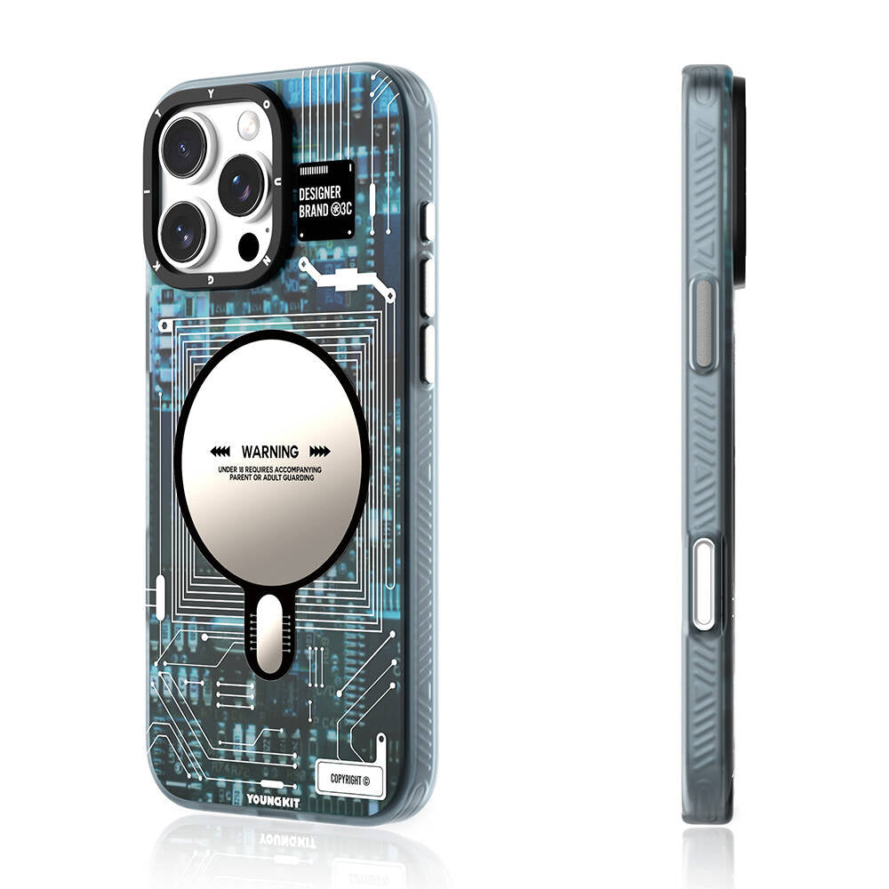 __genel|1|apple-iphone-16-pro-max-kilif-m-safe-sarj-ozellikli-youngkit-technology-serisi-kapak-02|Apple iPhone 16 Pro Max Kılıf MagSafe Şarj Özellikli Youngkit Technology Serisi Kapak