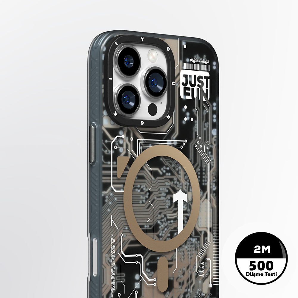 __genel|6|apple-iphone-16-pro-max-kilif-m-safe-sarj-ozellikli-youngkit-technology-serisi-kapak-07|Apple iPhone 16 Pro Max Kılıf MagSafe Şarj Özellikli Youngkit Technology Serisi Kapak