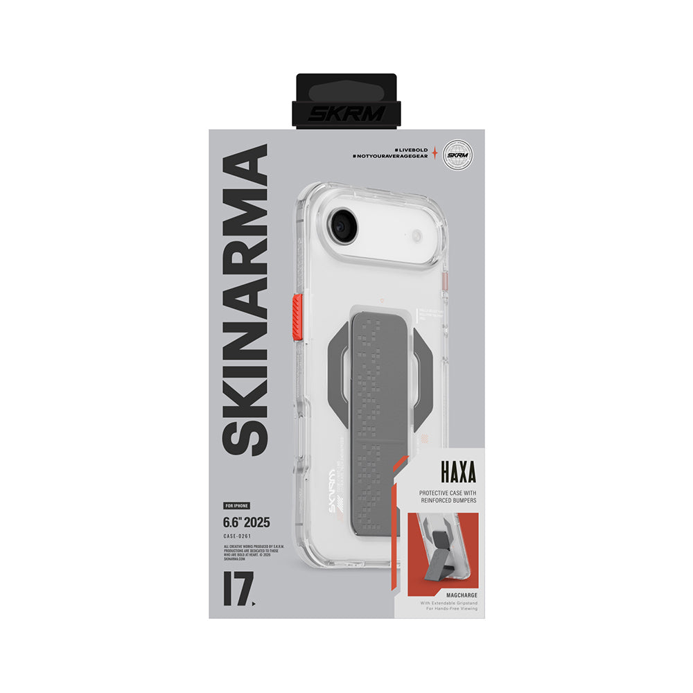 __genel|4|apple-iphone-17-air-kilif-m-safe-sarj-ozellikli-airbag-tasarimli-standli-skinarma-haxa-kapak-05|Apple iPhone 17 Air Kılıf MagSafe Şarj Özellikli Airbag Tasarımlı Standlı Skinarma Haxa Kapak