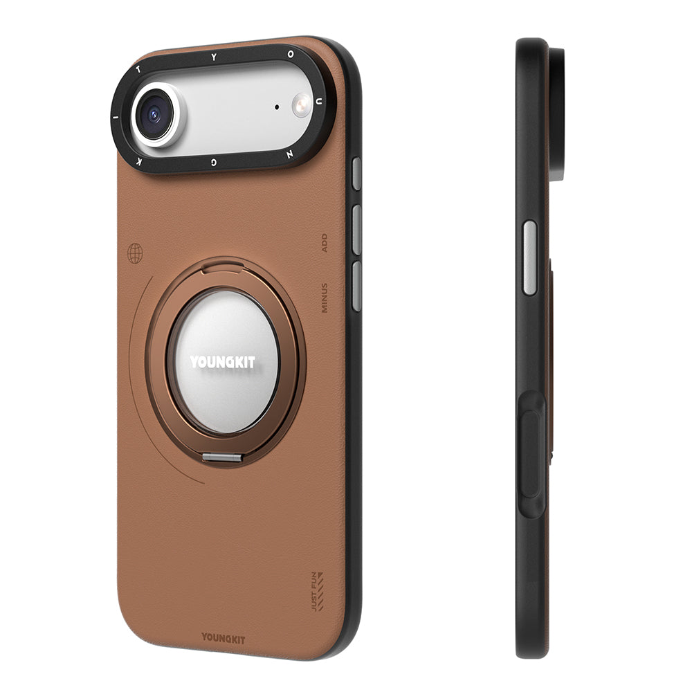 __genel|1|apple-iphone-17-air-kilif-m-safe-sarj-ozellikli-360-derece-standli-basit-mat-deri-desenli-youngkit-tech-leather-serisi-kapak-02|Apple iPhone 17 Air Kılıf M-safe Şarj Özellikli 360 Derece Standlı Basit Mat Deri Desenli Youngkit Tech Leather Serisi Kapak