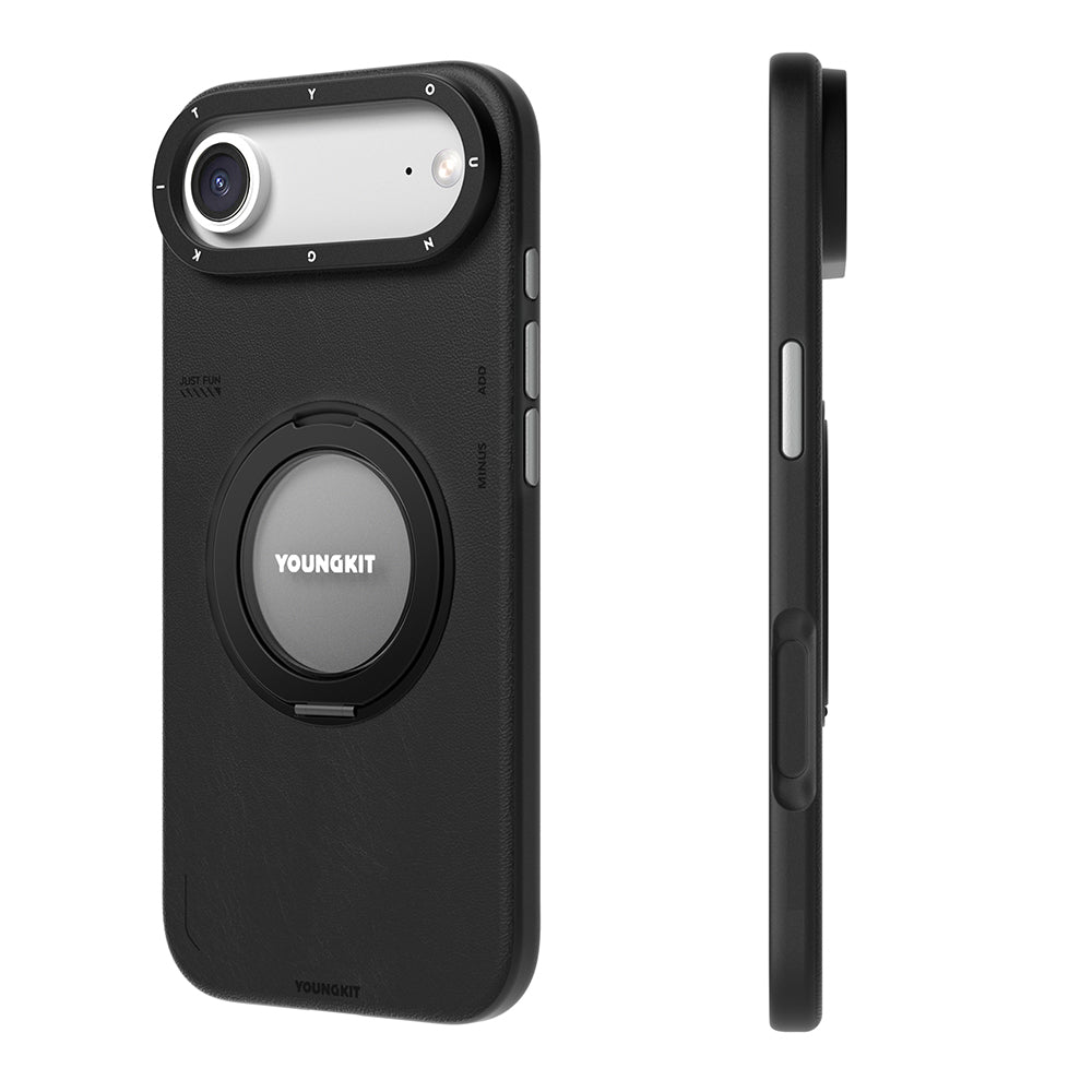 __genel|3|apple-iphone-17-air-kilif-m-safe-sarj-ozellikli-360-derece-standli-basit-mat-deri-desenli-youngkit-tech-leather-serisi-kapak-04|Apple iPhone 17 Air Kılıf M-safe Şarj Özellikli 360 Derece Standlı Basit Mat Deri Desenli Youngkit Tech Leather Serisi Kapak