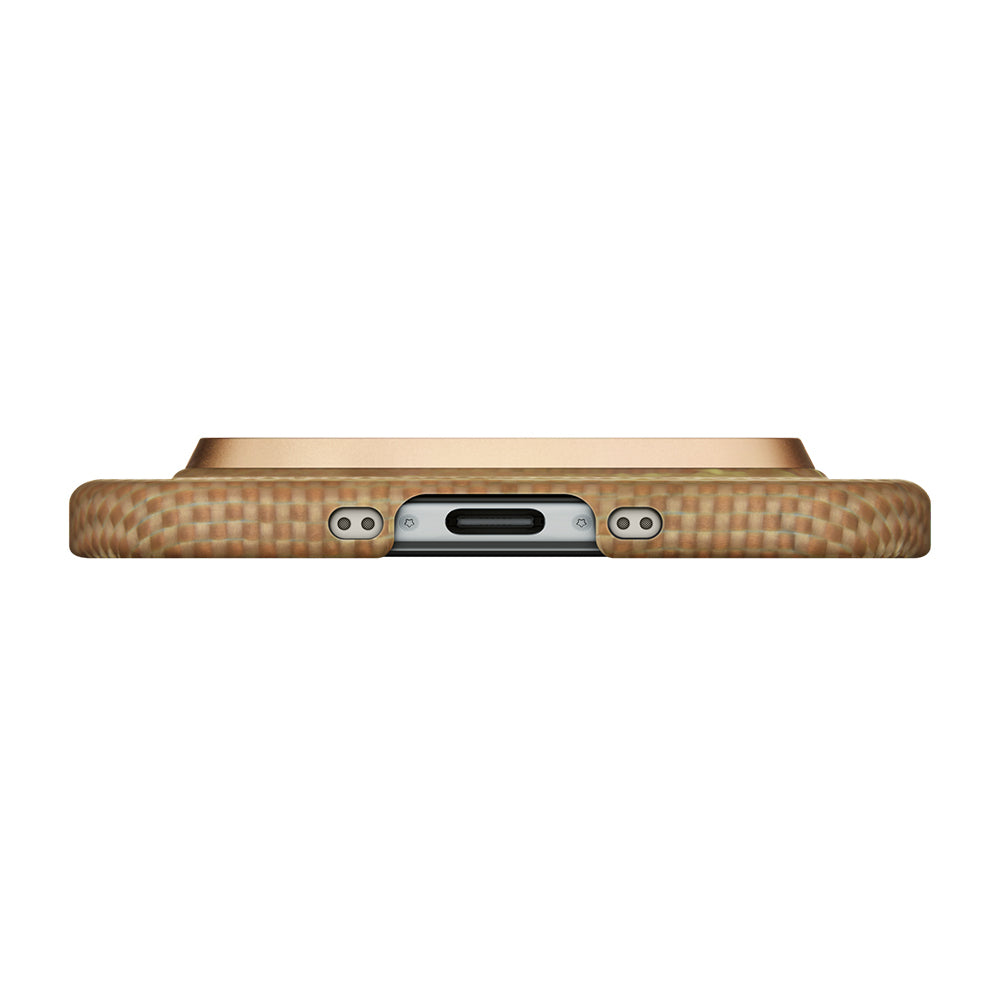 __genel|2|apple-iphone-17-air-kilif-m-safe-sarj-ozellikli-aramid-karbon-fiber-pitaka-glints-of-gold-ultra-slim-serisi-kapak-03|Apple iPhone 17 Air Kılıf MagSafe Şarj Özellikli Aramid Karbon Fiber Pitaka Glints of Gold Ultra Slim Serisi Kapak