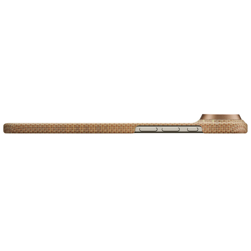 __genel|3|apple-iphone-17-air-kilif-m-safe-sarj-ozellikli-aramid-karbon-fiber-pitaka-glints-of-gold-ultra-slim-serisi-kapak-04|Apple iPhone 17 Air Kılıf MagSafe Şarj Özellikli Aramid Karbon Fiber Pitaka Glints of Gold Ultra Slim Serisi Kapak