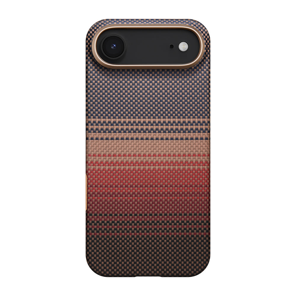 __genel|0|apple-iphone-17-air-kilif-m-safe-sarj-ozellikli-aramid-karbon-fiber-pitaka-tactile-woven-sunset-moonrise-serisi-kapak-01|Apple iPhone 17 Air Kılıf M-safe Şarj Özellikli Aramid Karbon Fiber Pitaka Tactile Woven Sunset-Moonrise Serisi Kapak