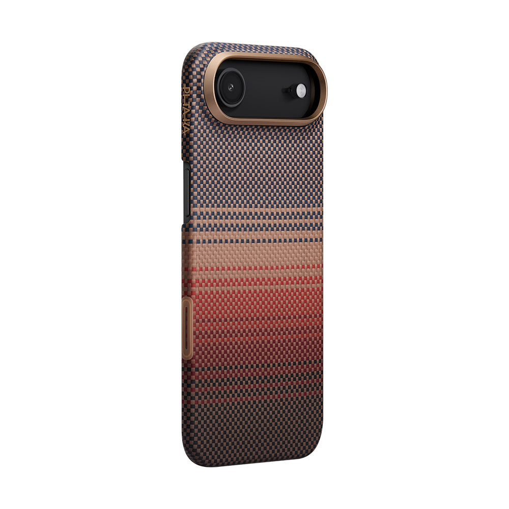 __genel|1|apple-iphone-17-air-kilif-m-safe-sarj-ozellikli-aramid-karbon-fiber-pitaka-tactile-woven-sunset-moonrise-serisi-kapak-02|Apple iPhone 17 Air Kılıf M-safe Şarj Özellikli Aramid Karbon Fiber Pitaka Tactile Woven Sunset-Moonrise Serisi Kapak