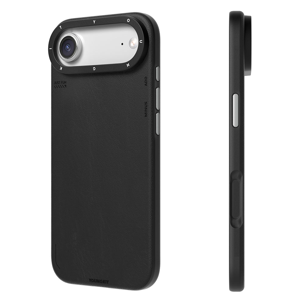 __genel|1|apple-iphone-17-air-kilif-m-safe-sarj-ozellikli-basit-mat-deri-desenli-youngkit-tech-fashion-serisi-kapak-02|Apple iPhone 17 Air Kılıf MagSafe Şarj Özellikli Basit Mat Deri Desenli Youngkit Tech Fashion Serisi Kapak