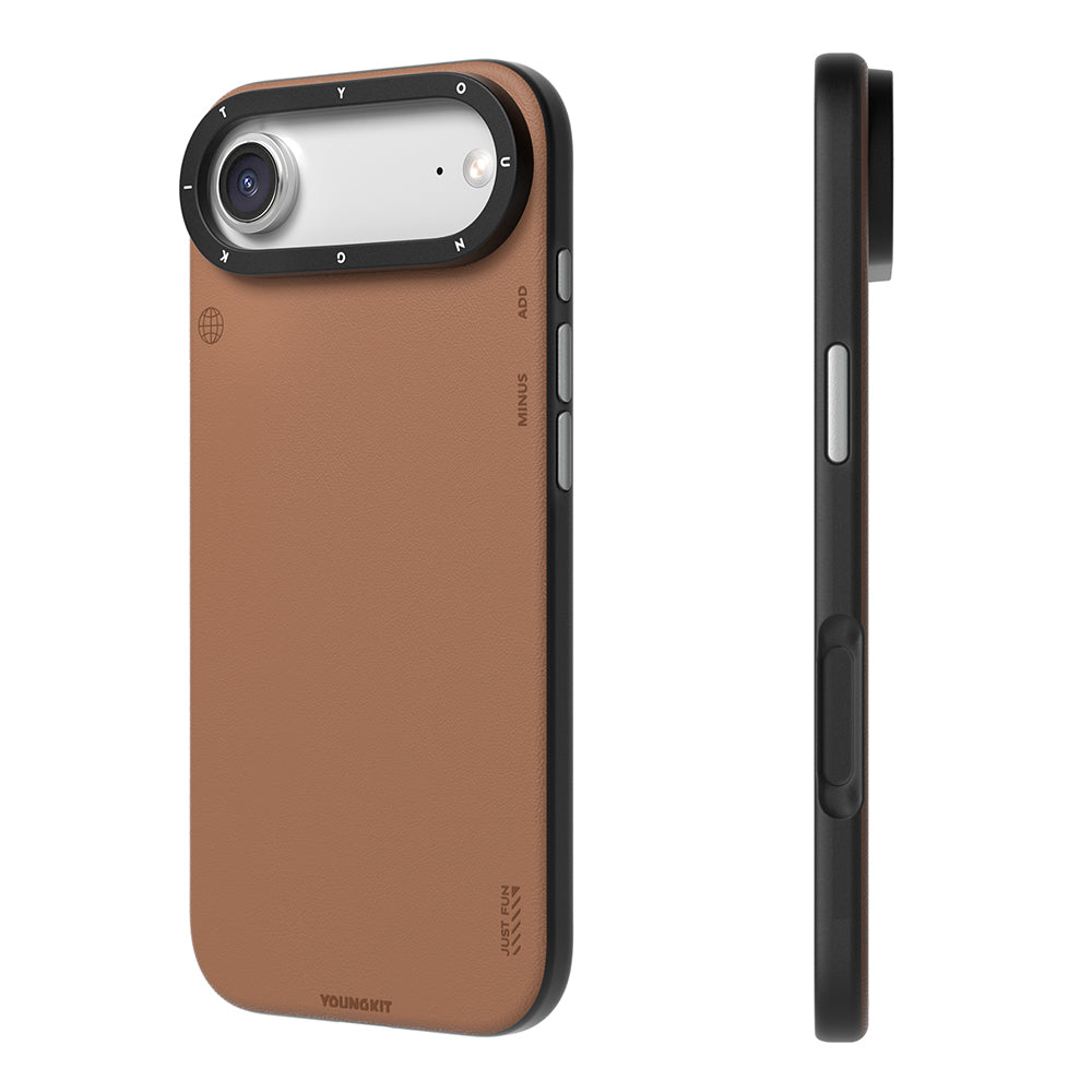 __genel|2|apple-iphone-17-air-kilif-m-safe-sarj-ozellikli-basit-mat-deri-desenli-youngkit-tech-fashion-serisi-kapak-03|Apple iPhone 17 Air Kılıf MagSafe Şarj Özellikli Basit Mat Deri Desenli Youngkit Tech Fashion Serisi Kapak