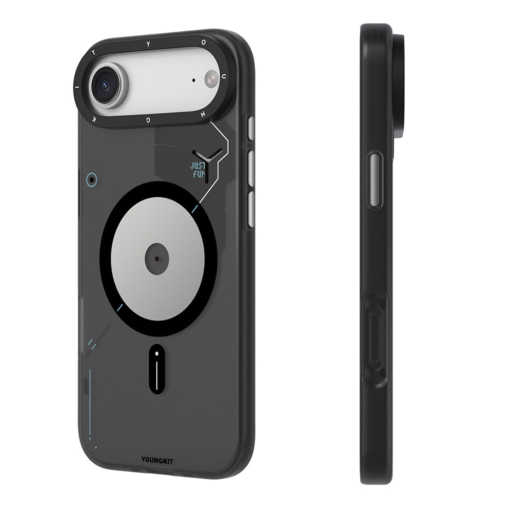__genel|2|apple-iphone-17-air-kilif-m-safe-sarj-ozellikli-disk-desenli-youngkit-disc-battle-kapak-03|Apple iPhone 17 Air Kılıf MagSafe Şarj Özellikli Disk Desenli Youngkit Disc Battle Kapak