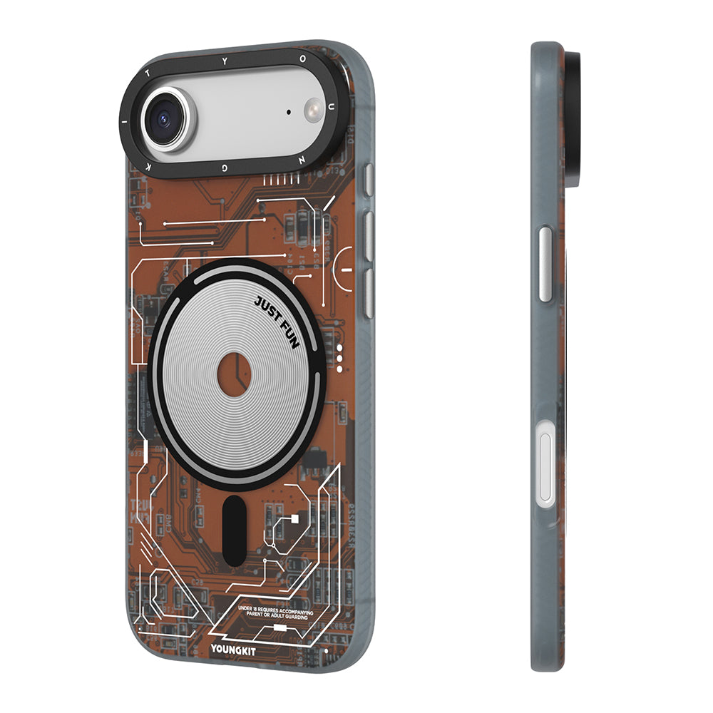 __genel|1|apple-iphone-17-air-kilif-m-safe-sarj-ozellikli-kamera-denetim-butonlu-youngkit-technology-serisi-kapak-02|Apple iPhone 17 Air Kılıf MagSafe Şarj Özellikli Kamera Denetim Butonlu Youngkit Technology Serisi Kapak