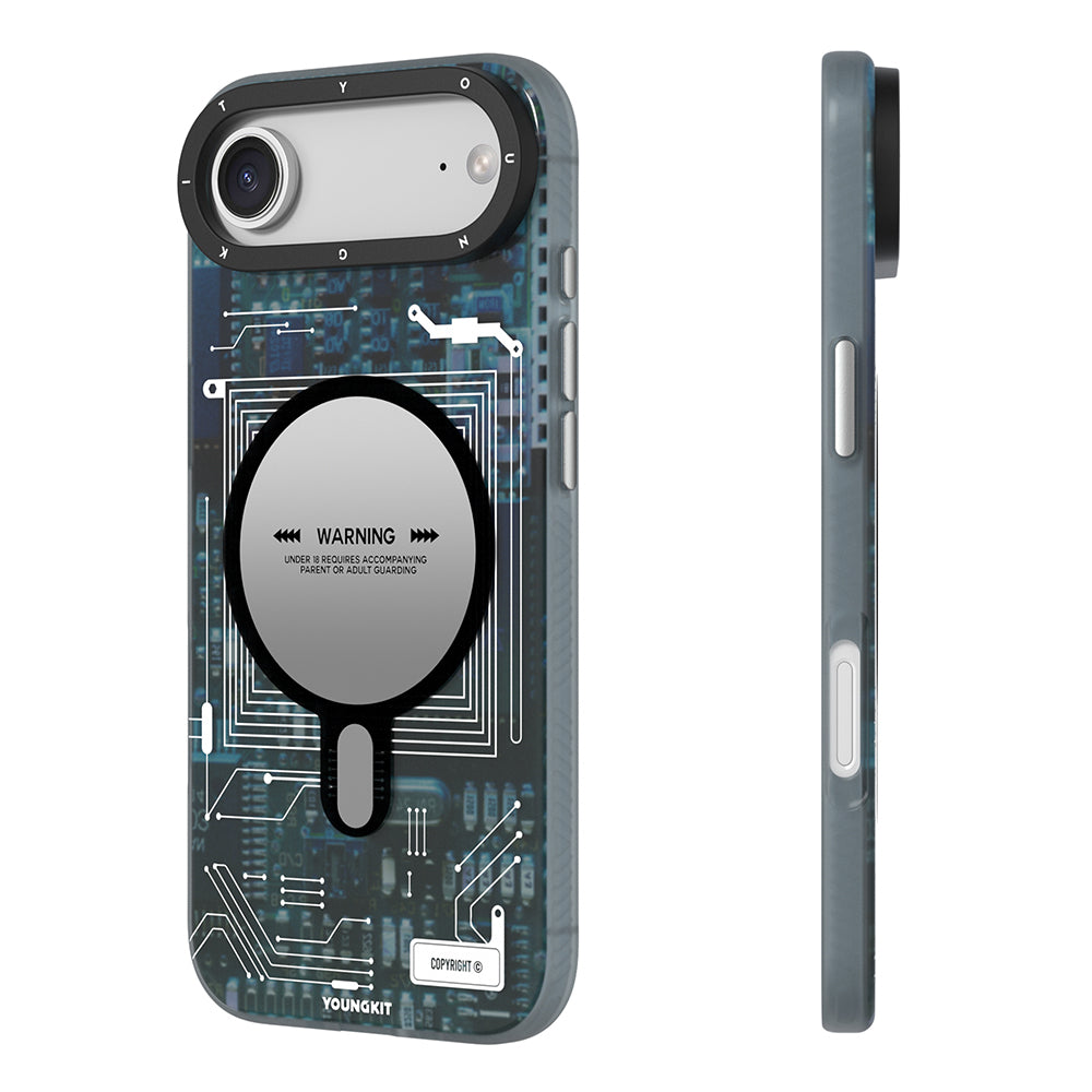 __genel|3|apple-iphone-17-air-kilif-m-safe-sarj-ozellikli-kamera-denetim-butonlu-youngkit-technology-serisi-kapak-04|Apple iPhone 17 Air Kılıf MagSafe Şarj Özellikli Kamera Denetim Butonlu Youngkit Technology Serisi Kapak