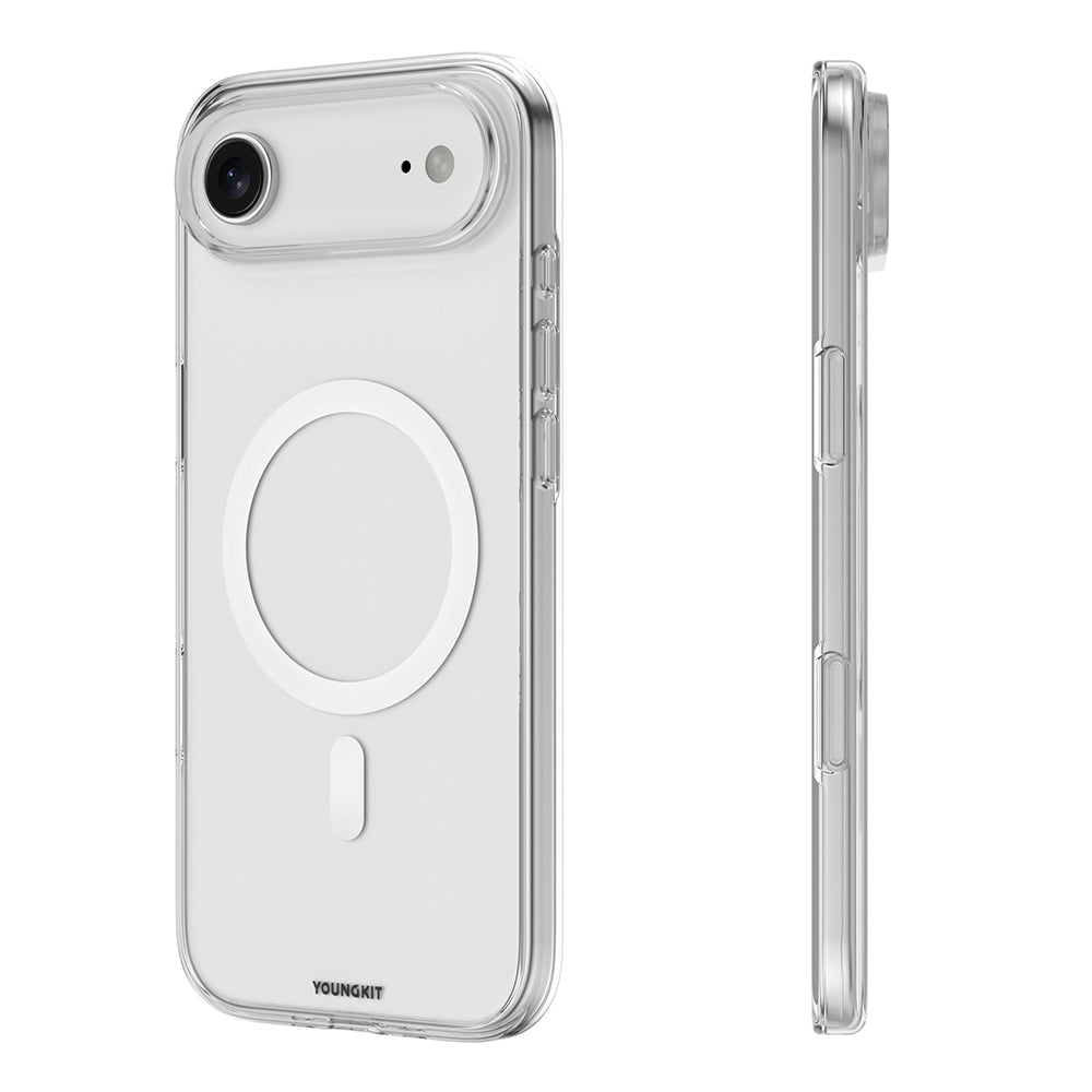 __genel|2|apple-iphone-17-air-kilif-m-safe-sarj-ozellikli-youngkit-clear-serisi-kapak-03|Apple iPhone 17 Air Kılıf MagSafe Şarj Özellikli Youngkit Clear Serisi Kapak