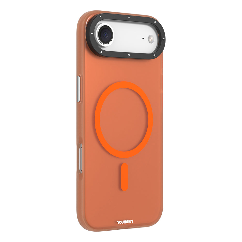 __genel|4|apple-iphone-17-air-kilif-m-safe-sarj-ozellikli-youngkit-hidden-sand-serisi-kapak-05|Apple iPhone 17 Air Kılıf MagSafe Şarj Özellikli Youngkit Hidden Sand Serisi Kapak