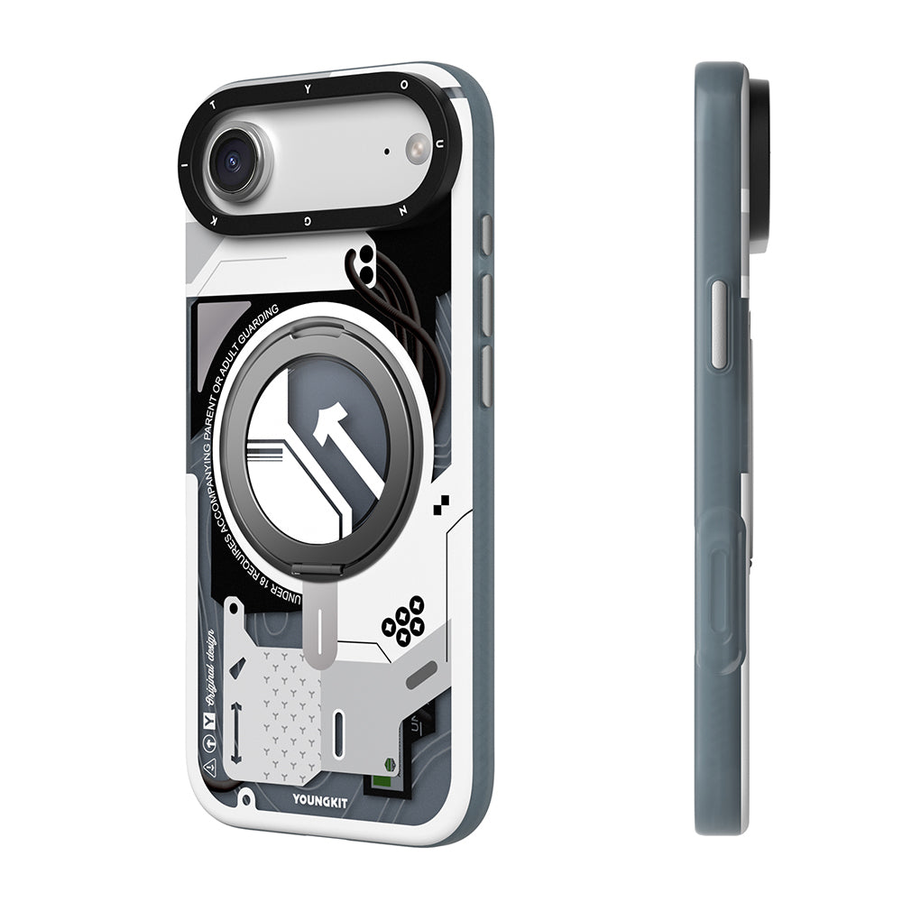 __genel|2|apple-iphone-17-air-kilif-m-safe-sarj-ozellikli-youngkit-starship-serisi-kapak-03|Apple iPhone 17 Air Kılıf MagSafe Şarj Özellikli Youngkit Starship Serisi Kapak