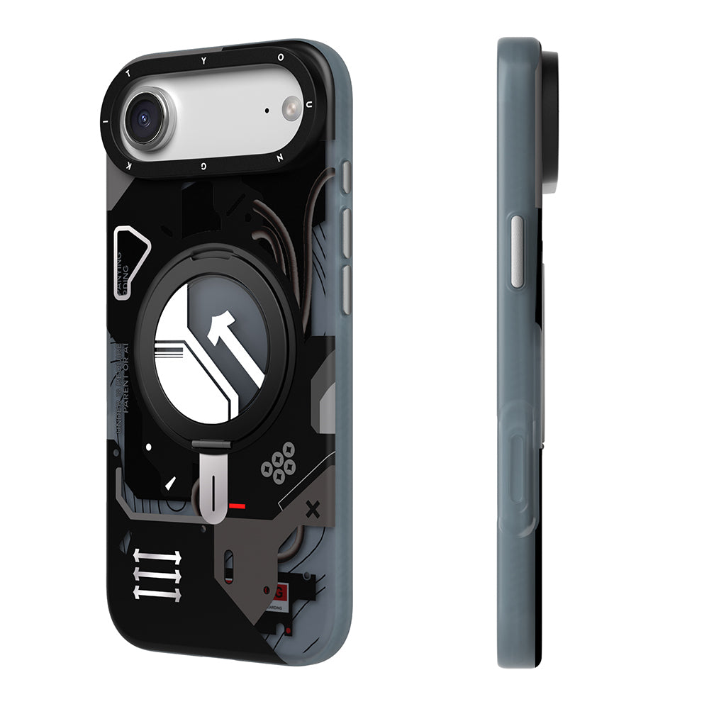 __genel|3|apple-iphone-17-air-kilif-m-safe-sarj-ozellikli-youngkit-starship-serisi-kapak-04|Apple iPhone 17 Air Kılıf MagSafe Şarj Özellikli Youngkit Starship Serisi Kapak