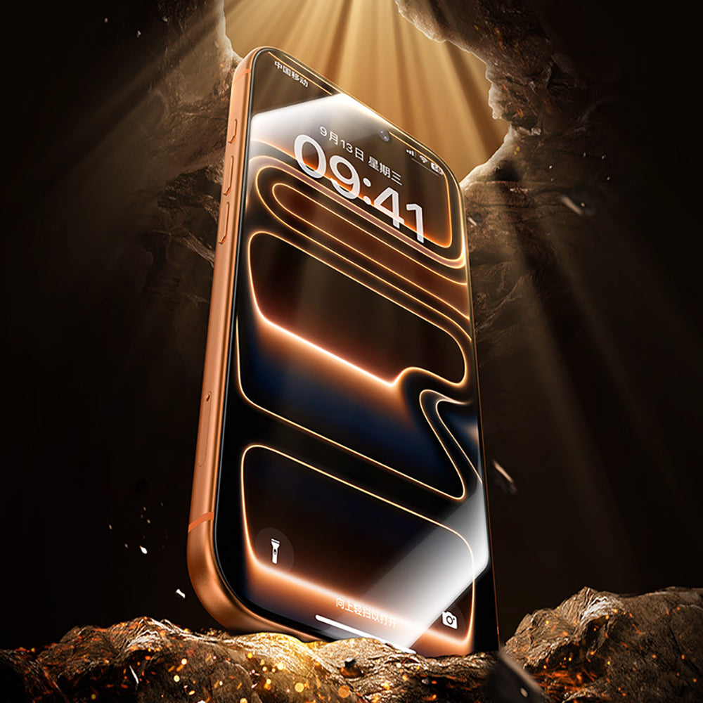 __genel|4|apple-iphone-17-benks-glass-warrior-2.0-ar-ezfita-cam-ekran-koruyucu-kolay-uygulama-aparati-05|Apple iPhone 17 Benks Glass Warrior 2.0 AR-EZFita Cam Ekran Koruyucu + Kolay Uygulama Aparatı