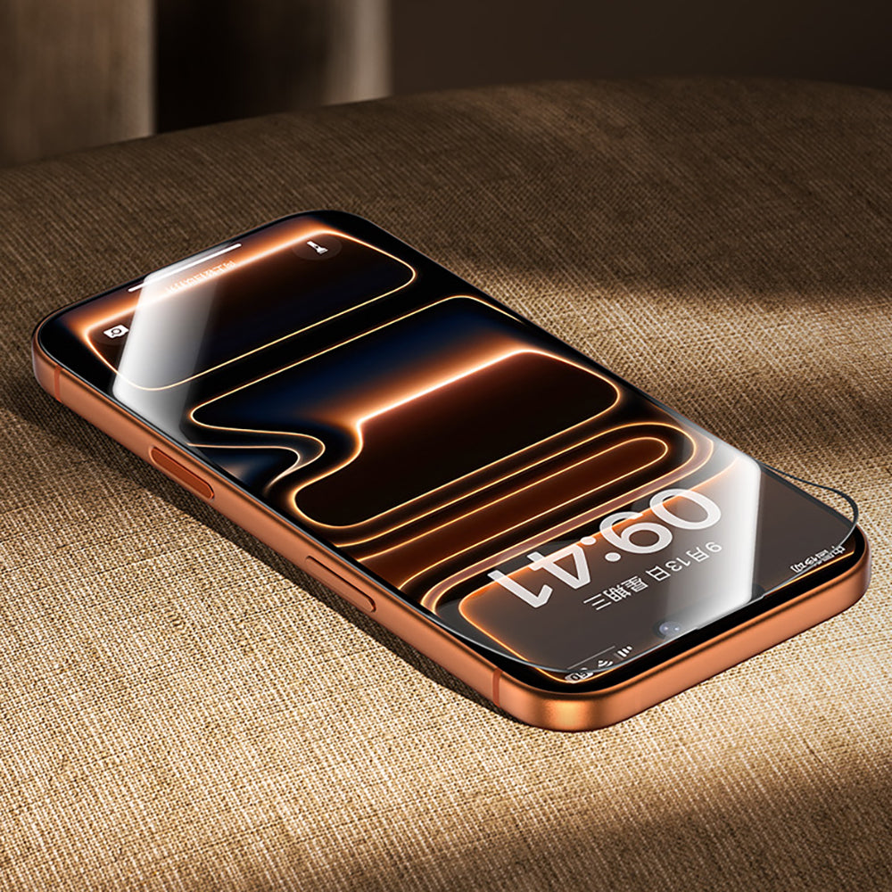 __genel|6|apple-iphone-17-benks-glass-warrior-2.0-ar-ezfita-cam-ekran-koruyucu-kolay-uygulama-aparati-07|Apple iPhone 17 Benks Glass Warrior 2.0 AR-EZFita Cam Ekran Koruyucu + Kolay Uygulama Aparatı