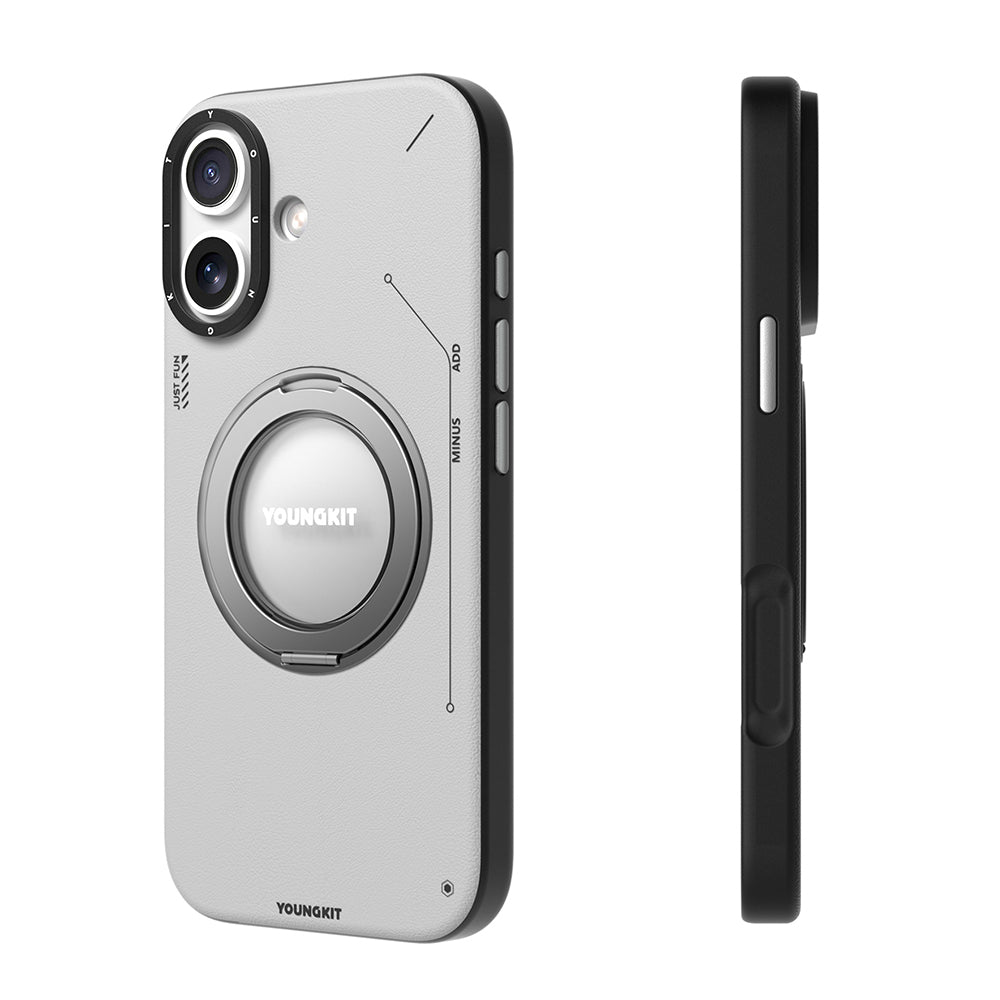 __genel|2|apple-iphone-17-kilif-m-safe-sarj-ozellikli-360-derece-standli-basit-mat-deri-desenli-youngkit-tech-leather-serisi-kapak-03|Apple iPhone 17 Kılıf MagSafe Şarj Özellikli 360 Derece Standlı Basit Mat Deri Desenli Youngkit Tech Leather Serisi Kapak