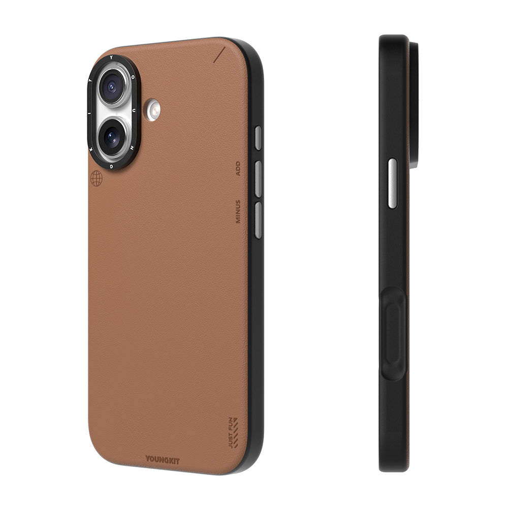 __genel|2|apple-iphone-17-kilif-m-safe-sarj-ozellikli-basit-mat-deri-desenli-youngkit-tech-fashion-serisi-kapak-03|Apple iPhone 17 Kılıf MagSafe Şarj Özellikli Basit Mat Deri Desenli Youngkit Tech Fashion Serisi Kapak