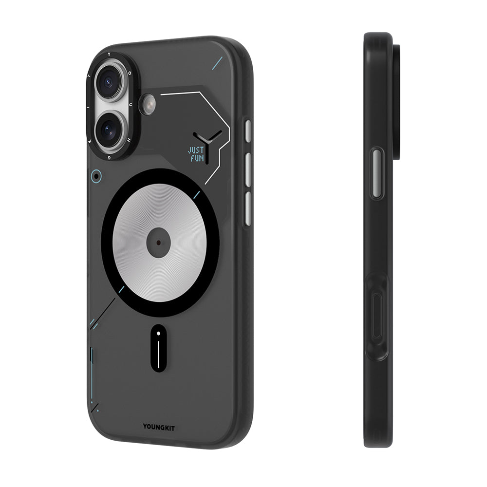__genel|2|apple-iphone-17-kilif-m-safe-sarj-ozellikli-disk-desenli-youngkit-disc-battle-kapak-03|Apple iPhone 17 Kılıf MagSafe Şarj Özellikli Disk Desenli Youngkit Disc Battle Kapak