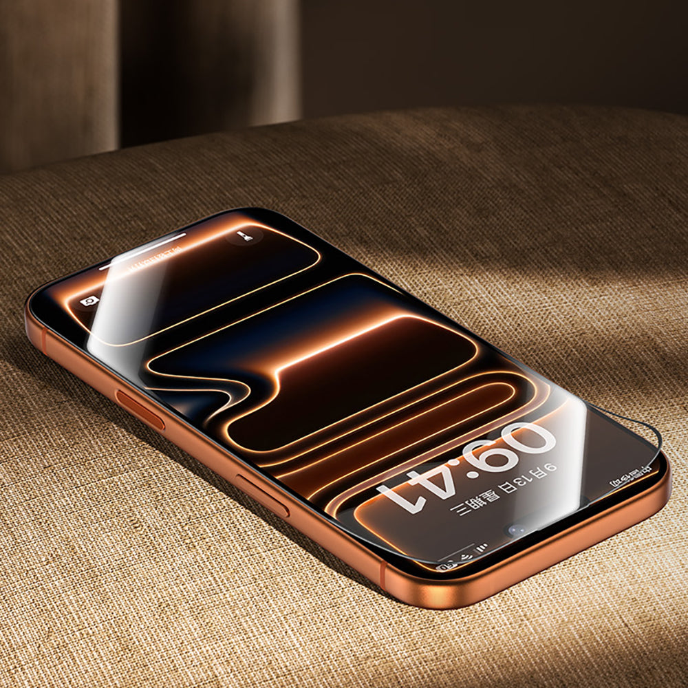 __genel|12|apple-iphone-17-pro-benks-glass-warrior-2.0-ar-ezfita-cam-ekran-koruyucu-kolay-uygulama-aparati-13|Apple iPhone 17 Pro Benks Glass Warrior 2.0 AR-EZFita Cam Ekran Koruyucu + Kolay Uygulama Aparatı