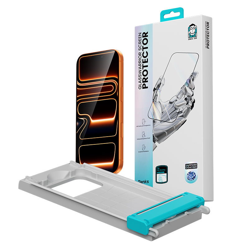 __genel|13|apple-iphone-17-pro-benks-glass-warrior-2.0-ezfita-safir-cam-ekran-koruyucu-kolay-uygulama-aparati-14|Apple iPhone 17 Pro Benks Glass Warrior 2.0 EZFita Safir Cam Ekran Koruyucu + Kolay Uygulama Aparatı