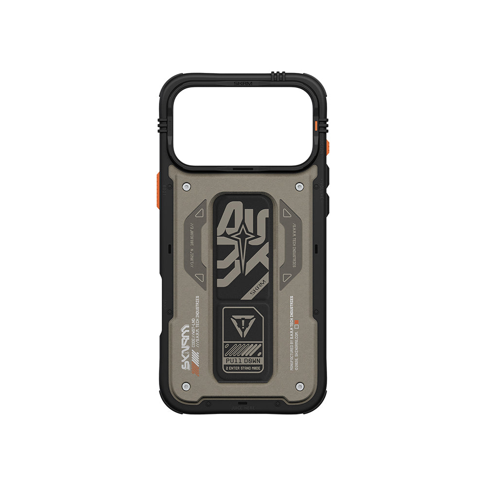 __genel|4|apple-iphone-17-pro-kilif-desenli-airbag-tasarimli-standli-skinarma-aegis-kapak-05|Apple iPhone 17 Pro Kılıf Desenli Airbag Tasarımlı Standlı Skinarma Aegis Kapak