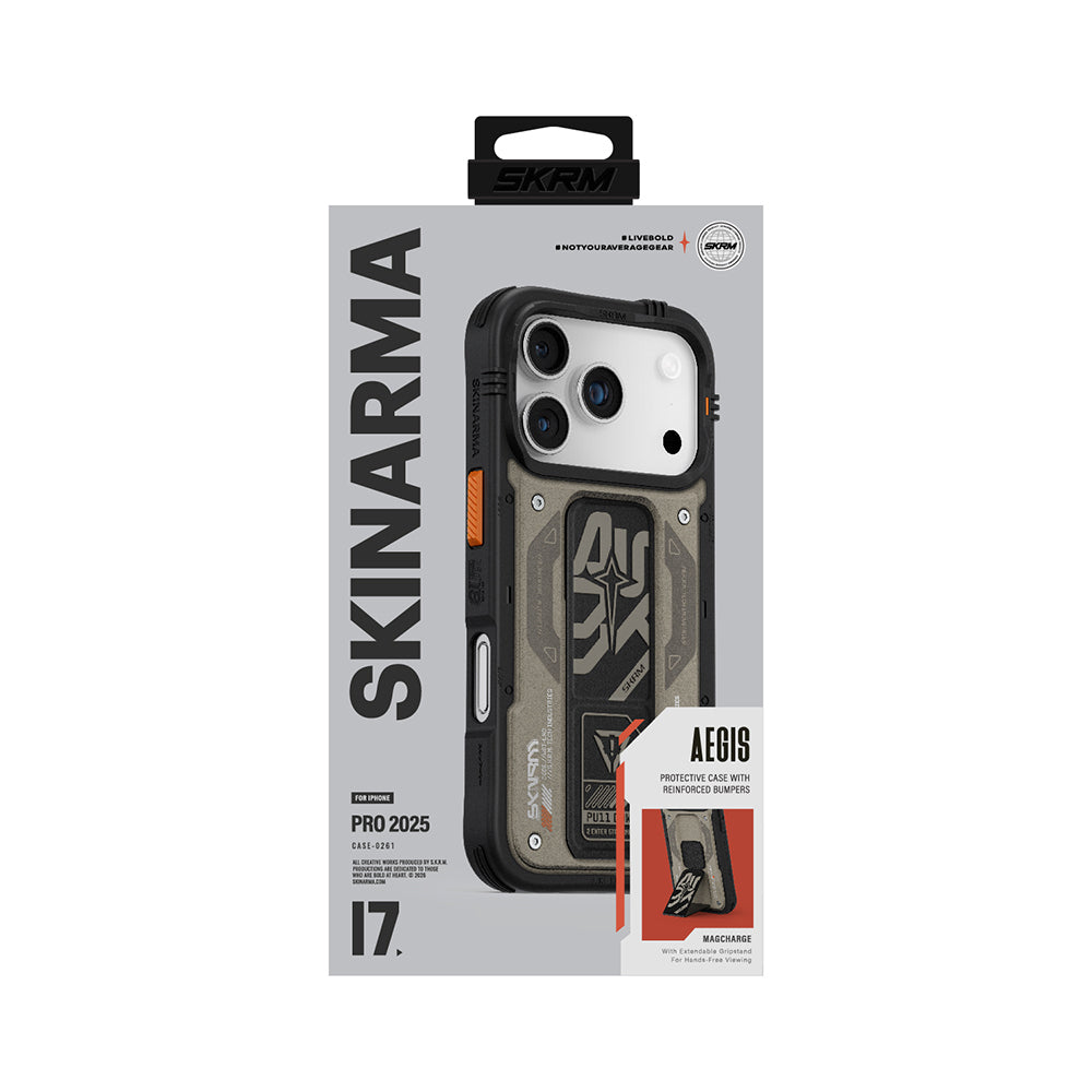 __genel|7|apple-iphone-17-pro-kilif-desenli-airbag-tasarimli-standli-skinarma-aegis-kapak-08|Apple iPhone 17 Pro Kılıf Desenli Airbag Tasarımlı Standlı Skinarma Aegis Kapak