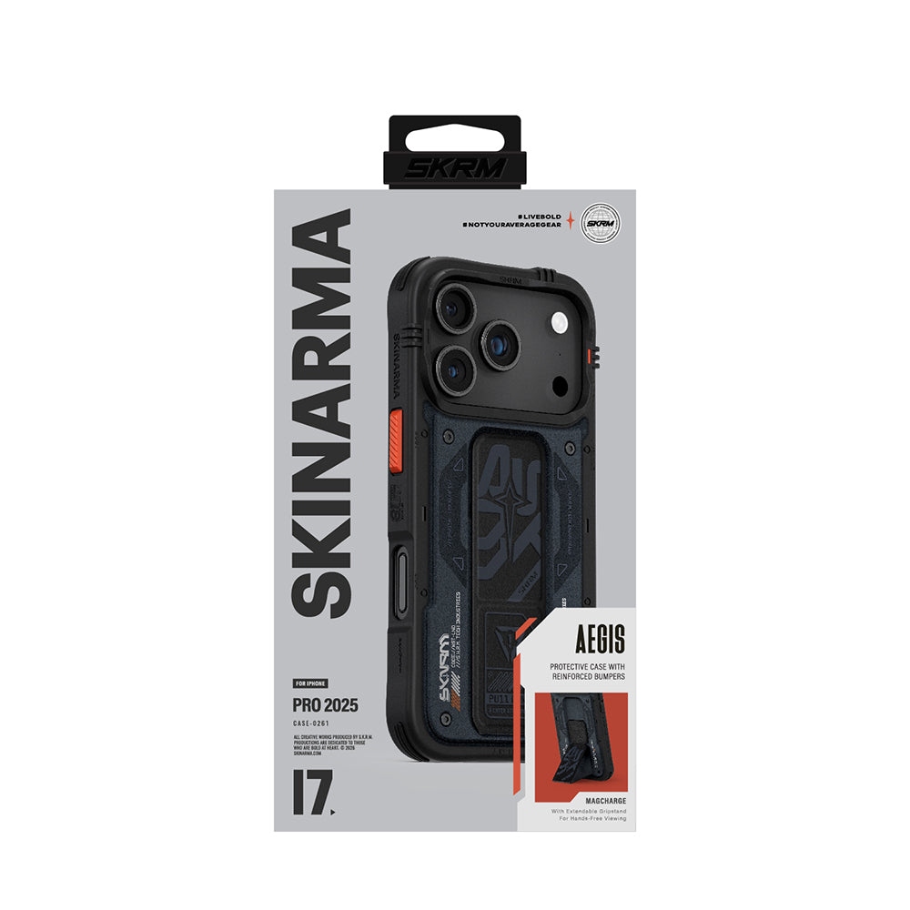 __genel|8|apple-iphone-17-pro-kilif-desenli-airbag-tasarimli-standli-skinarma-aegis-kapak-09|Apple iPhone 17 Pro Kılıf Desenli Airbag Tasarımlı Standlı Skinarma Aegis Kapak
