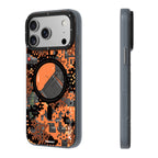__genel|5|apple-iphone-17-pro-kilif-m-safe-sarj-ozellikli-youngkit-camouflage-sykell-serisi-kapak-06|Apple iPhone 17 Pro Kılıf MagSafe Şarj Özellikli Youngkit Camouflage Sykell Serisi Kapak