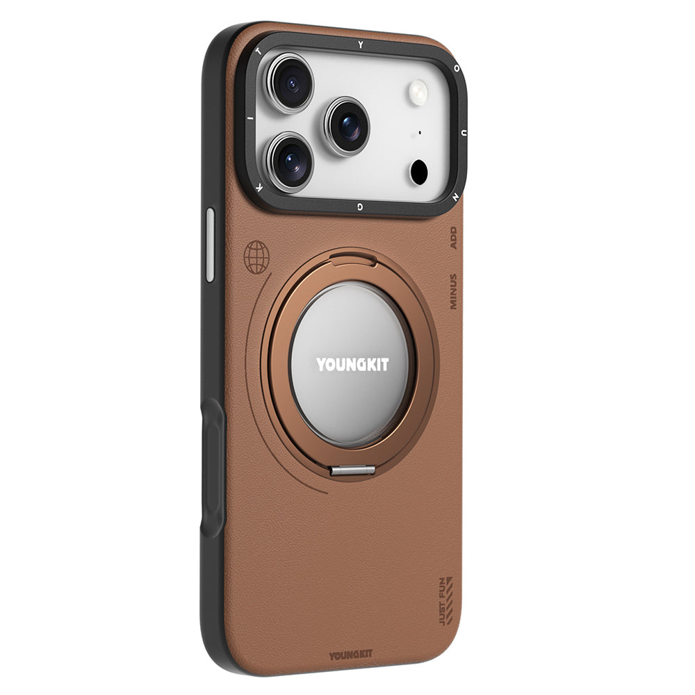 __genel|2|apple-iphone-17-pro-kilif-m-safe-sarj-ozellikli-360-derece-standli-basit-mat-deri-desenli-youngkit-tech-leather-serisi-kapak-03|Apple iPhone 17 Pro Kılıf MagSafe Şarj Özellikli 360 Derece Standlı Basit Mat Deri Desenli Youngkit Tech Leather Serisi Kapak