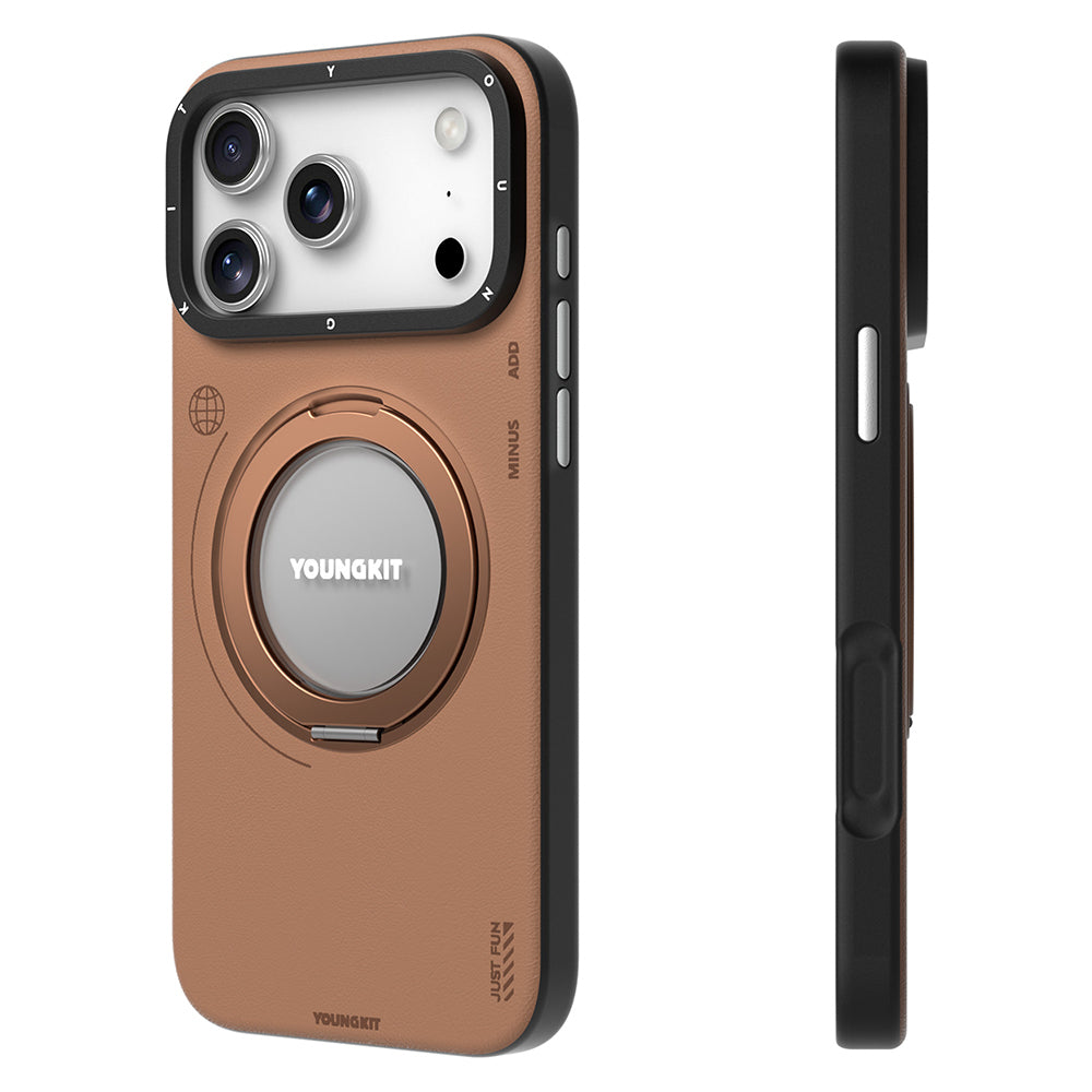 __genel|5|apple-iphone-17-pro-kilif-m-safe-sarj-ozellikli-360-derece-standli-basit-mat-deri-desenli-youngkit-tech-leather-serisi-kapak-06|Apple iPhone 17 Pro Kılıf MagSafe Şarj Özellikli 360 Derece Standlı Basit Mat Deri Desenli Youngkit Tech Leather Serisi Kapak