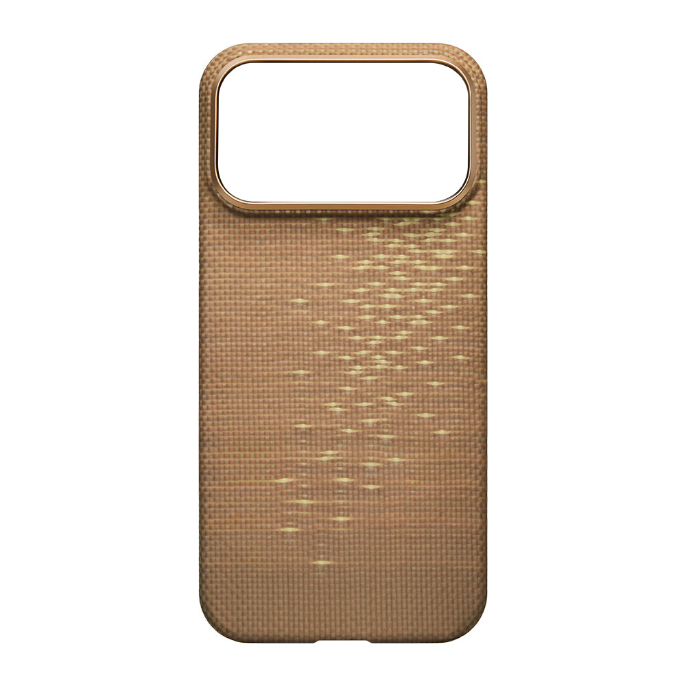 __genel|1|apple-iphone-17-pro-kilif-m-safe-sarj-ozellikli-aramid-karbon-fiber-pitaka-glints-of-gold-ultra-slim-serisi-kapak-02|Apple iPhone 17 Pro Kılıf M-safe Şarj Özellikli Aramid Karbon Fiber Pitaka Glints of Gold Ultra Slim Serisi Kapak
