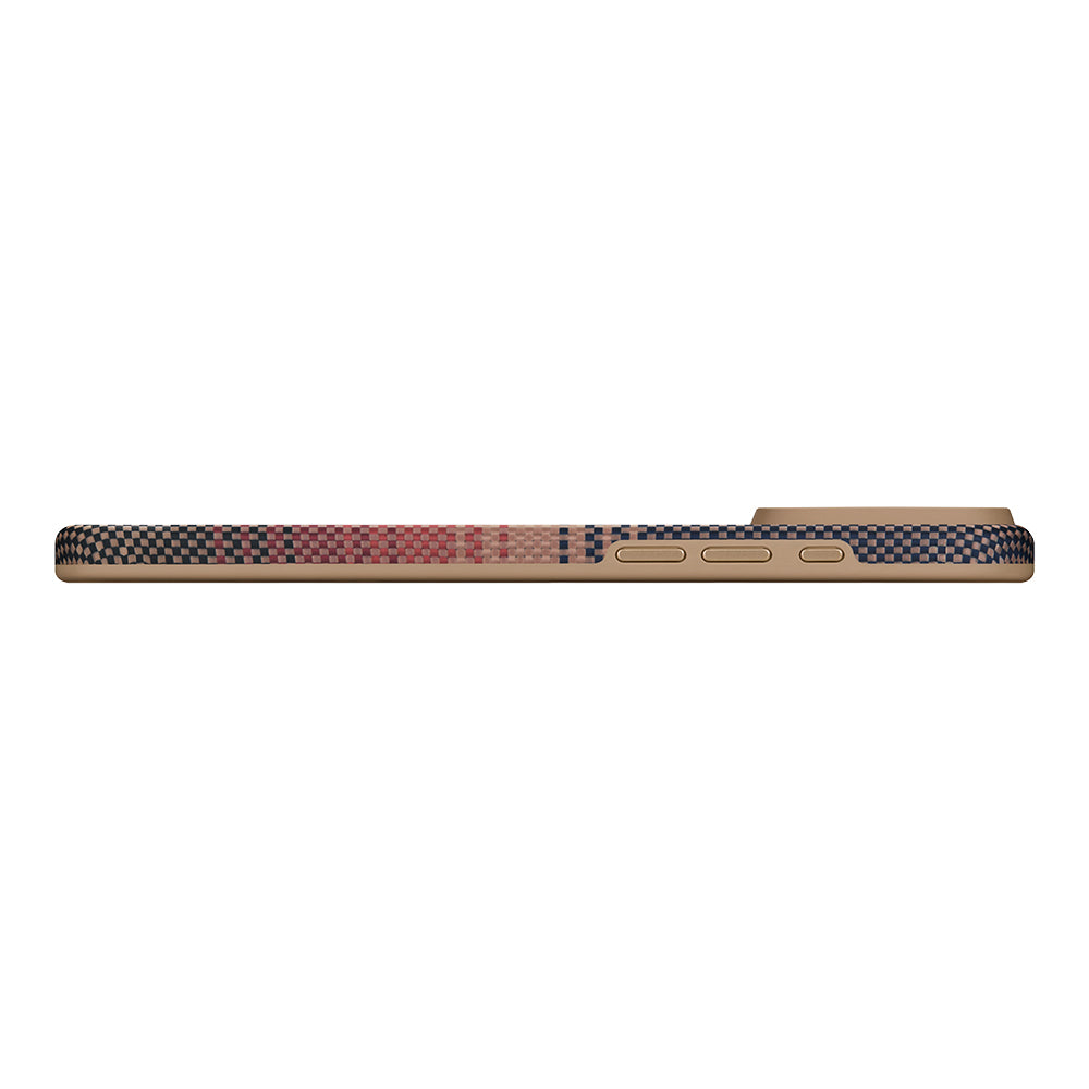 __genel|3|apple-iphone-17-pro-kilif-m-safe-sarj-ozellikli-aramid-karbon-fiber-pitaka-military-grade-sunset-moonrise-serisi-kapak-04|Apple iPhone 17 Pro Kılıf M-safe Şarj Özellikli Aramid Karbon Fiber Pitaka Military-Grade Sunset-Moonrise Serisi Kapak