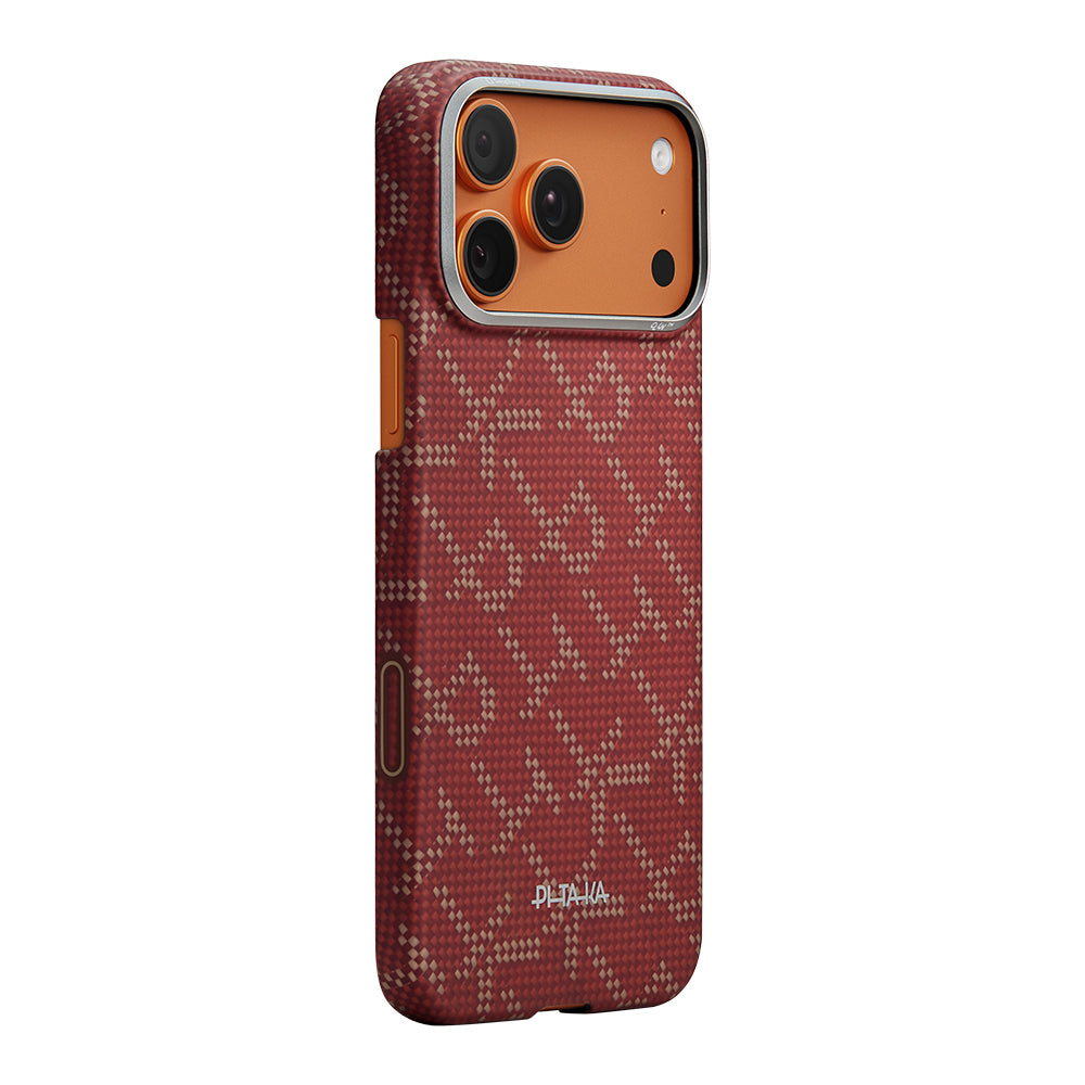 __genel|1|apple-iphone-17-pro-kilif-m-safe-sarj-ozellikli-aramid-karbon-fiber-pitaka-tactile-woven-monogram-serisi-kapak-02|Apple iPhone 17 Pro Kılıf M-safe Şarj Özellikli Aramid Karbon Fiber Pitaka Tactile Woven Monogram Serisi Kapak
