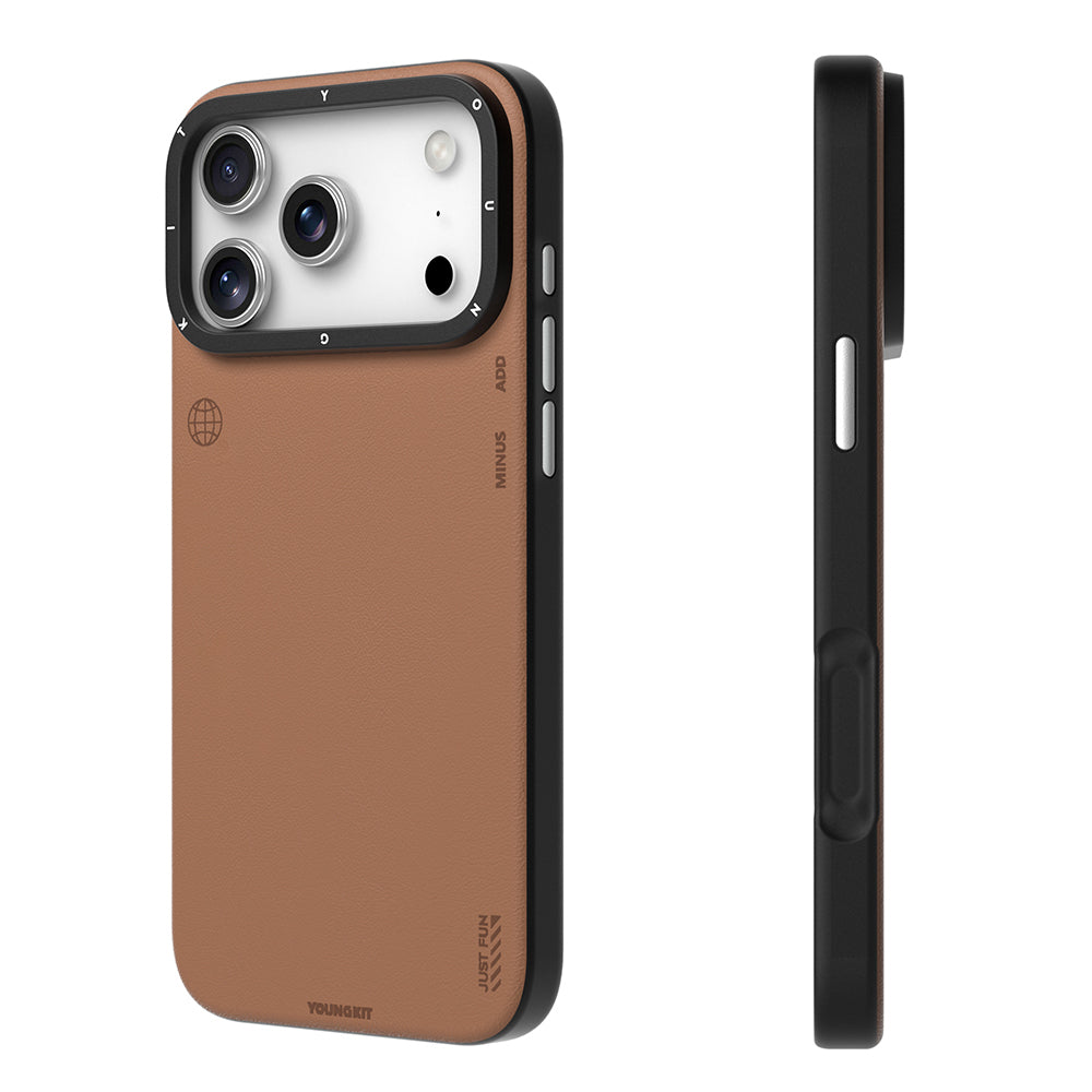__genel|5|apple-iphone-17-pro-kilif-m-safe-sarj-ozellikli-basit-mat-deri-desenli-youngkit-tech-fashion-serisi-kapak-06|Apple iPhone 17 Pro Kılıf MagSafe Şarj Özellikli Basit Mat Deri Desenli Youngkit Tech Fashion Serisi Kapak