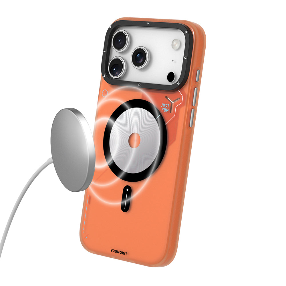 __genel|6|apple-iphone-17-pro-kilif-m-safe-sarj-ozellikli-disk-desenli-youngkit-disc-battle-kapak-07|Apple iPhone 17 Pro Kılıf MagSafe Şarj Özellikli Disk Desenli Youngkit Disc Battle Kapak
