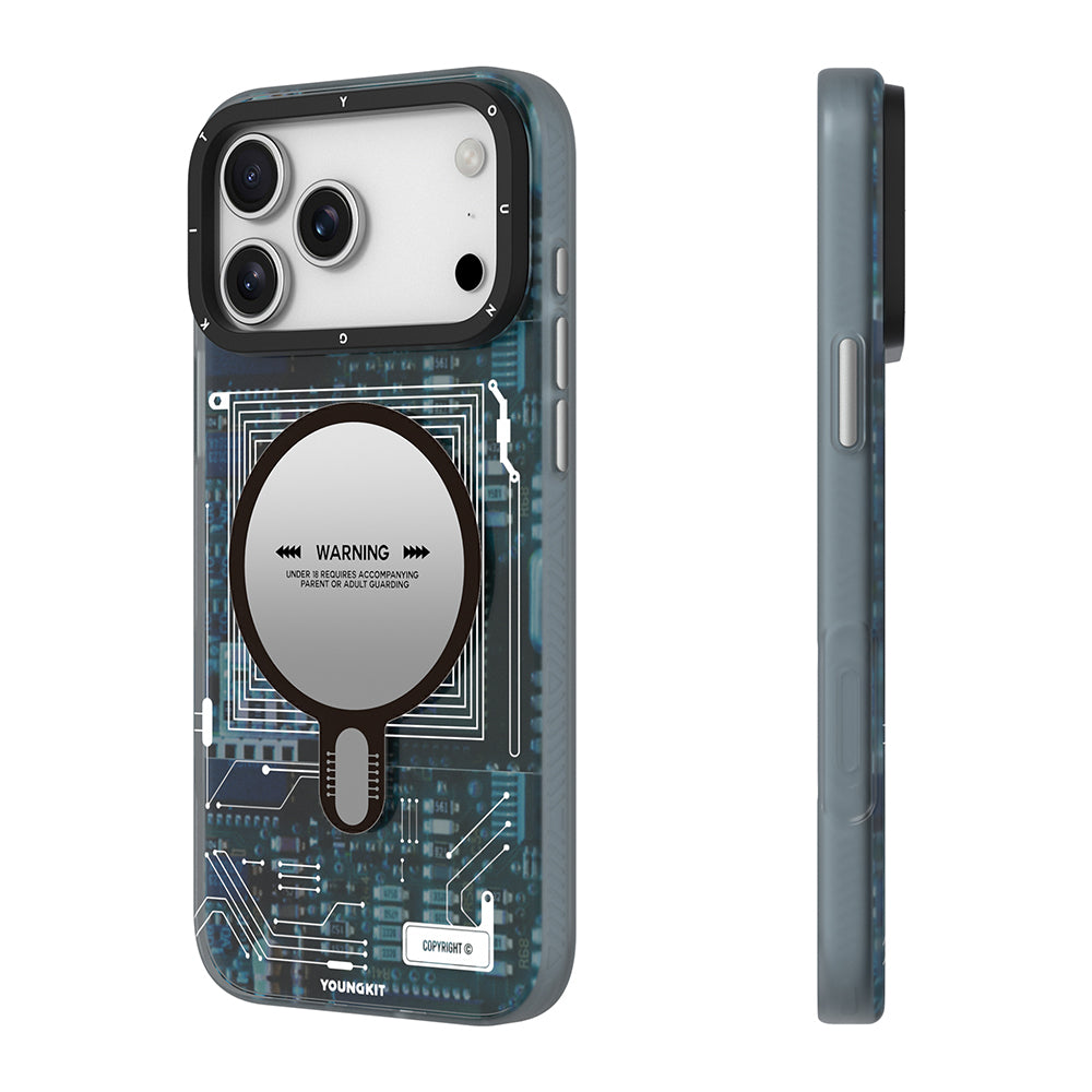 __genel|2|apple-iphone-17-pro-kilif-m-safe-sarj-ozellikli-kamera-denetim-butonlu-youngkit-technology-serisi-kapak-03|Apple iPhone 17 Pro Kılıf MagSafe Şarj Özellikli Kamera Denetim Butonlu Youngkit Technology Serisi Kapak
