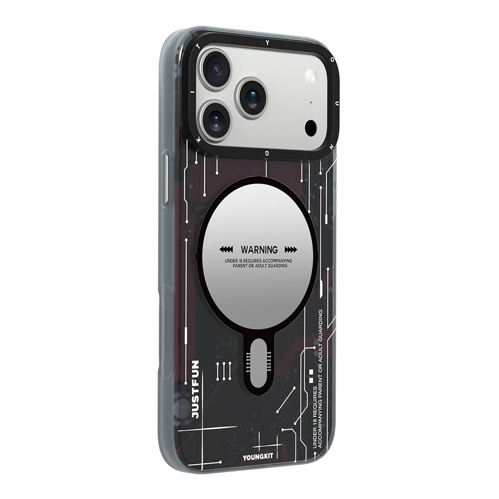 __genel|14|apple-iphone-17-pro-kilif-m-safe-sarj-ozellikli-kamera-denetim-butonlu-youngkit-technology-serisi-kapak-15|Apple iPhone 17 Pro Kılıf MagSafe Şarj Özellikli Kamera Denetim Butonlu Youngkit Technology Serisi Kapak