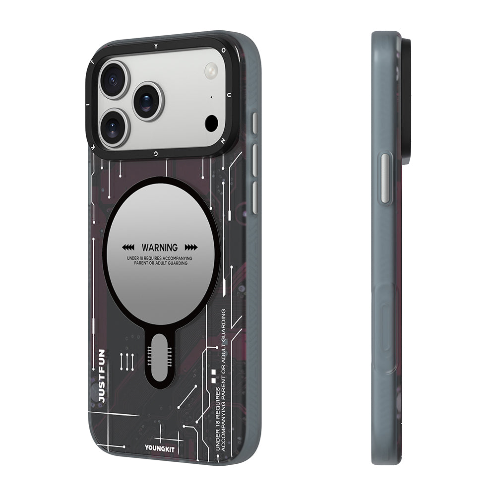 __genel|15|apple-iphone-17-pro-kilif-m-safe-sarj-ozellikli-kamera-denetim-butonlu-youngkit-technology-serisi-kapak-16|Apple iPhone 17 Pro Kılıf MagSafe Şarj Özellikli Kamera Denetim Butonlu Youngkit Technology Serisi Kapak
