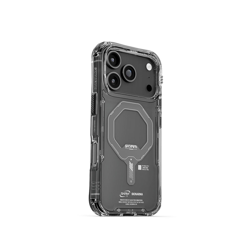 __genel|2|apple-iphone-17-pro-kilif-m-safe-sarj-ozellikli-seffaf-airbag-tasarimli-skinarma-saido-mag-charge-kapak-03|Apple iPhone 17 Pro Kılıf MagSafe Şarj Özellikli Şeffaf Airbag Tasarımlı Skinarma Saido Mag-Charge Kapak