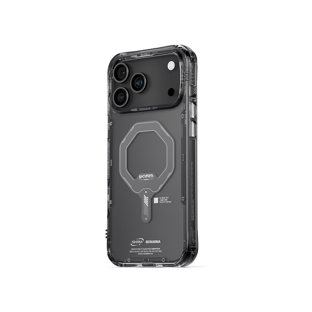 __genel|3|apple-iphone-17-pro-kilif-m-safe-sarj-ozellikli-seffaf-airbag-tasarimli-skinarma-saido-mag-charge-kapak-04|Apple iPhone 17 Pro Kılıf MagSafe Şarj Özellikli Şeffaf Airbag Tasarımlı Skinarma Saido Mag-Charge Kapak