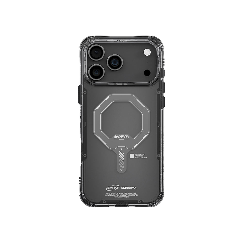 __genel|5|apple-iphone-17-pro-kilif-m-safe-sarj-ozellikli-seffaf-airbag-tasarimli-skinarma-saido-mag-charge-kapak-06|Apple iPhone 17 Pro Kılıf MagSafe Şarj Özellikli Şeffaf Airbag Tasarımlı Skinarma Saido Mag-Charge Kapak