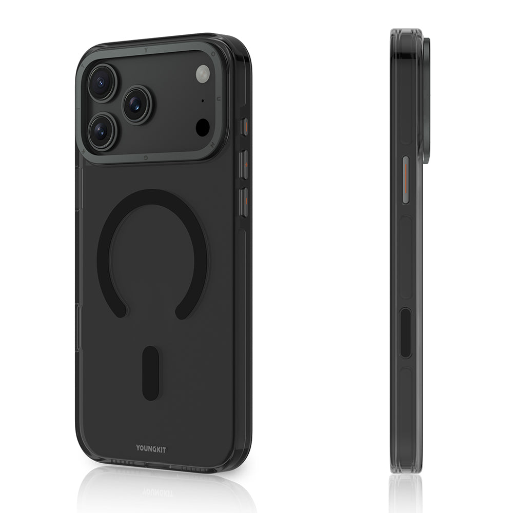 __genel|4|apple-iphone-17-pro-kilif-m-safe-sarj-ozellikli-seffaf-youngkit-crystal-shield-serisi-kapak-05|Apple iPhone 17 Pro Kılıf MagSafe Şarj Özellikli Şeffaf Youngkit Crystal Shield Serisi Kapak