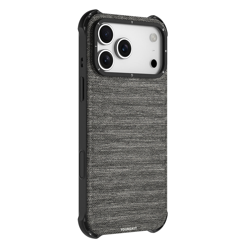 __genel|3|apple-iphone-17-pro-kilif-m-safe-sarj-ozellikli-youngkit-canvas-serisi-kapak-04|Apple iPhone 17 Pro Kılıf MagSafe Şarj Özellikli Youngkit Canvas Serisi Kapak