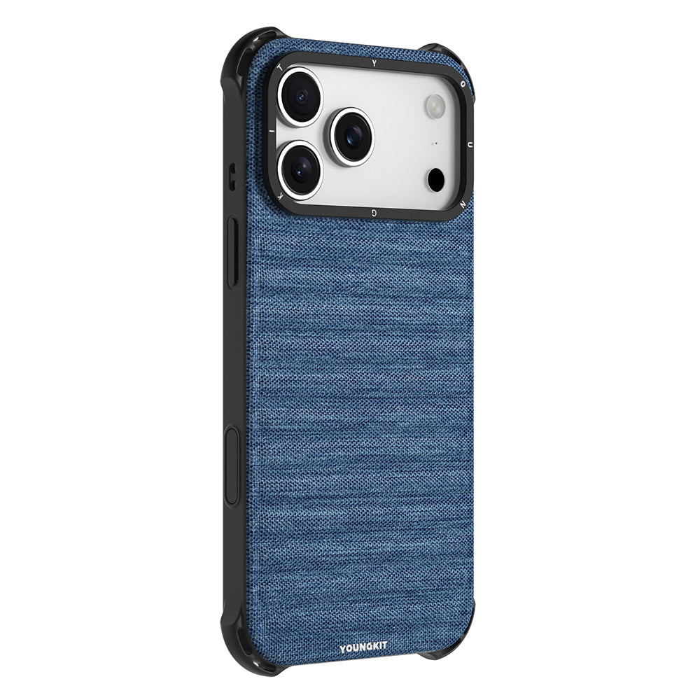 __genel|4|apple-iphone-17-pro-kilif-m-safe-sarj-ozellikli-youngkit-canvas-serisi-kapak-05|Apple iPhone 17 Pro Kılıf MagSafe Şarj Özellikli Youngkit Canvas Serisi Kapak