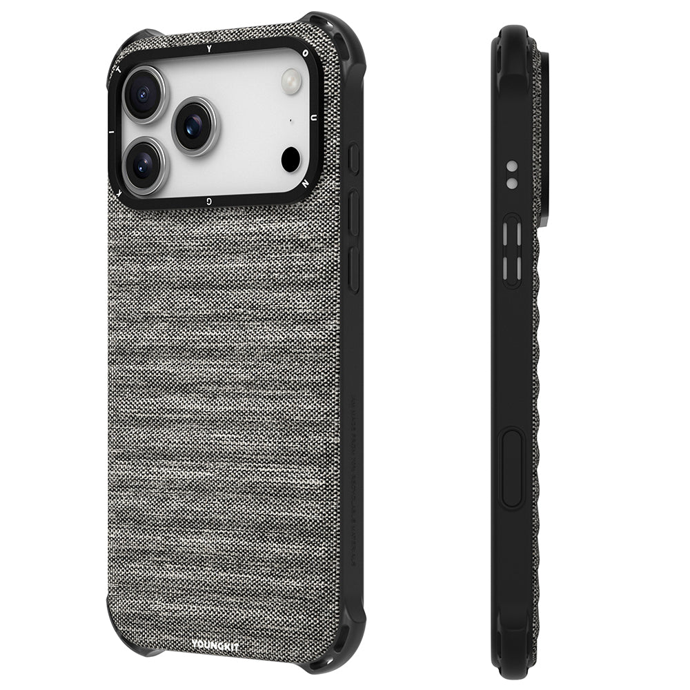 __genel|5|apple-iphone-17-pro-kilif-m-safe-sarj-ozellikli-youngkit-canvas-serisi-kapak-06|Apple iPhone 17 Pro Kılıf MagSafe Şarj Özellikli Youngkit Canvas Serisi Kapak
